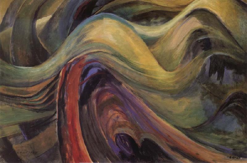 Emily Carr Abstract Tree Forms